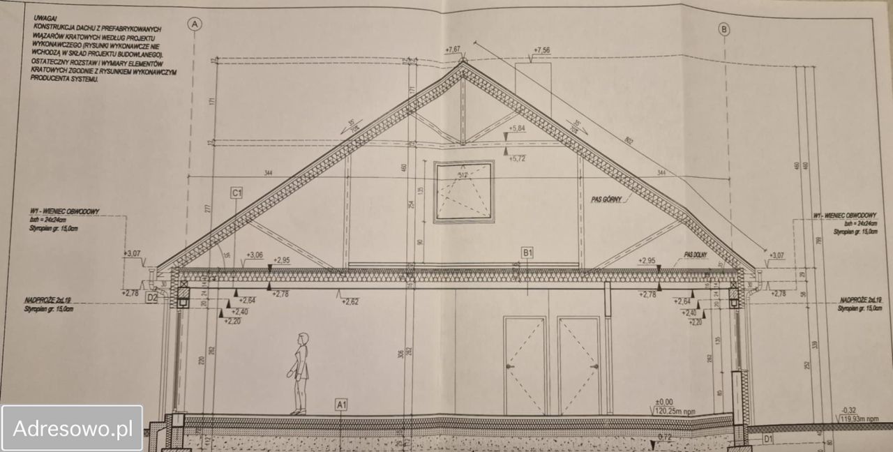 dom szeregowy, 3 pokoje Wrocław Psie Pole, ul. Mroźna. Zdjęcie 7