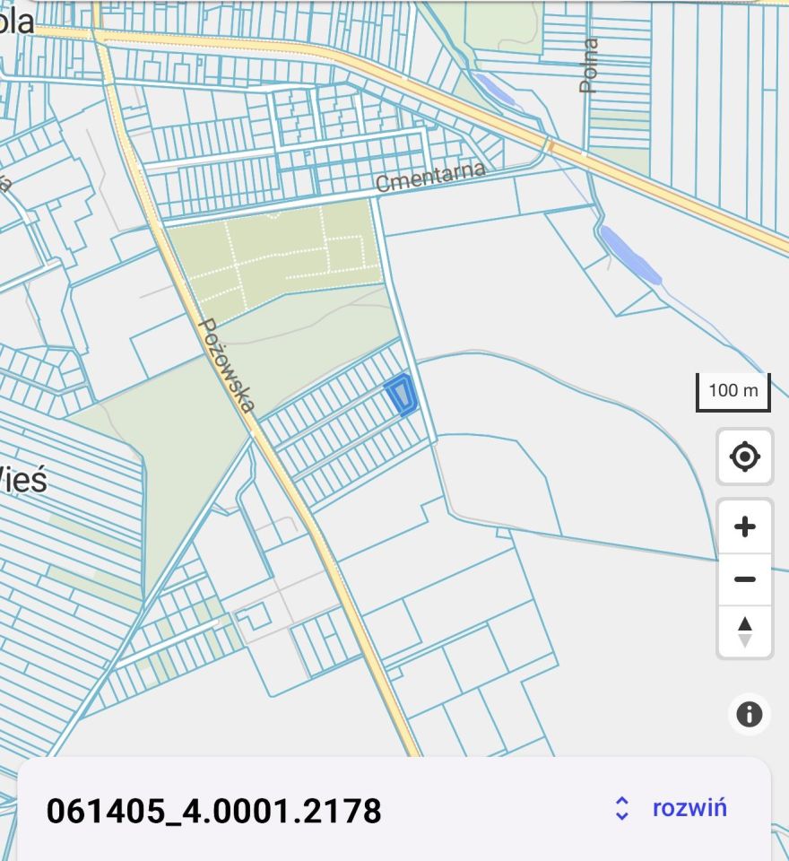Działka budowlana Końskowola, ul. Pożowska. Zdjęcie 4