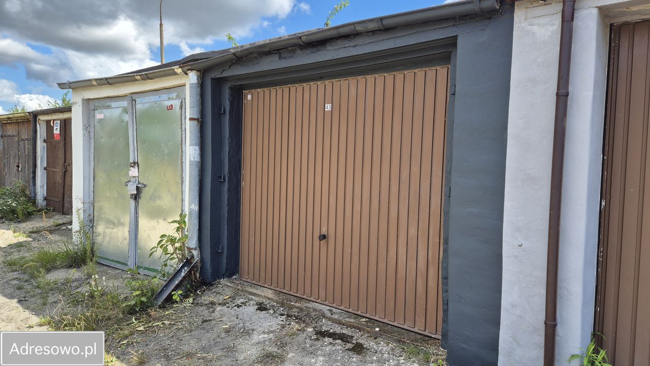 Garaż/miejsce parkingowe Gorzów Wielkopolski, ul. Juliana Ursyna Niemcewicza. Zdjęcie 2