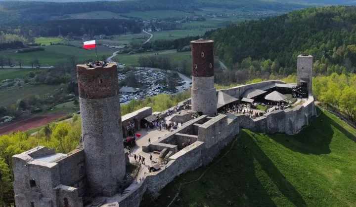 Działka budowlana Starochęciny Wrzosy