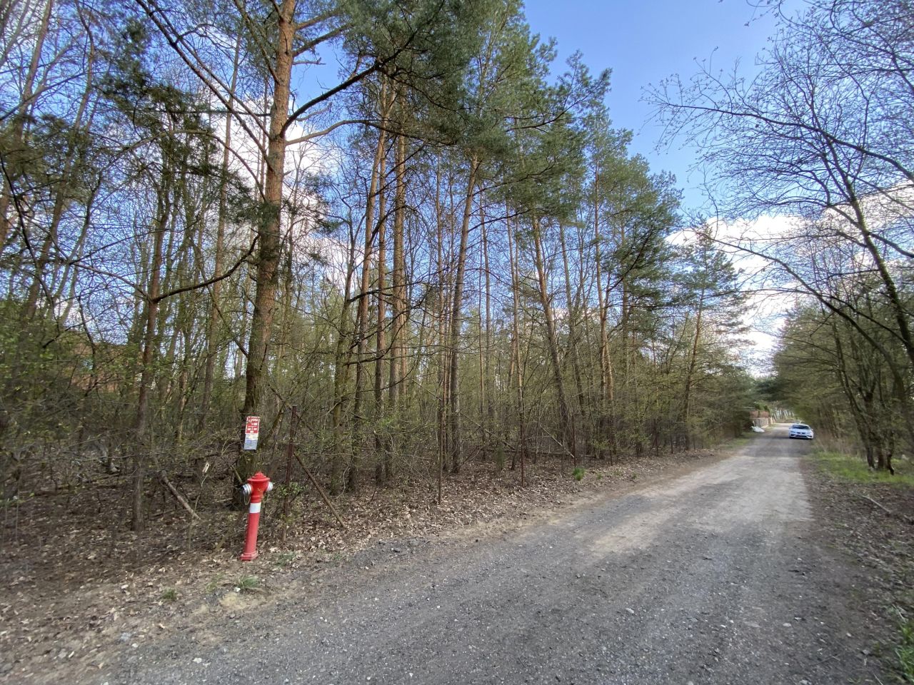 Działka budowlana Chotomów, ul. Kasztanowa. Zdjęcie 2