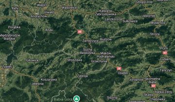 Mieszkanie 3-pokojowe Sucha Beskidzka, os. Na Stawach