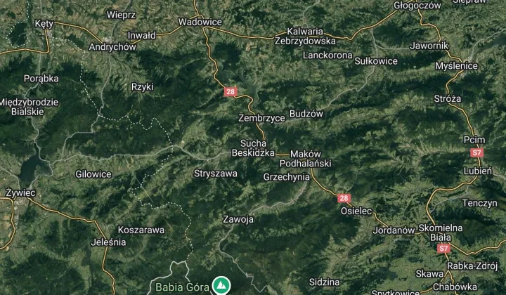 Mieszkanie 3-pokojowe Sucha Beskidzka, os. Na Stawach