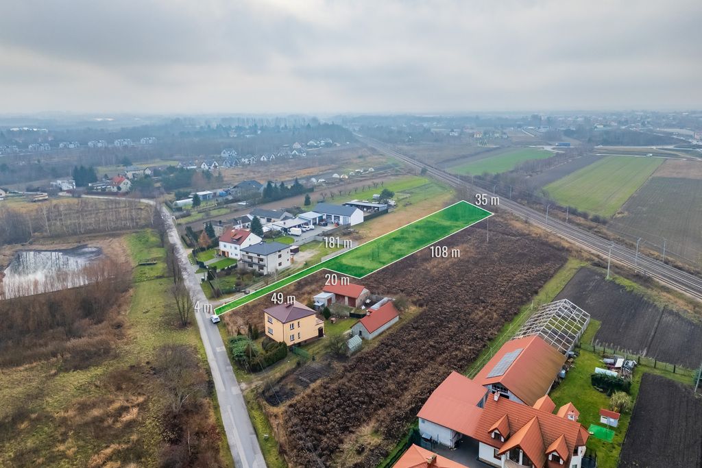 Działka budowlana Warszawa Ursynów, ul. Trombity. Zdjęcie 2