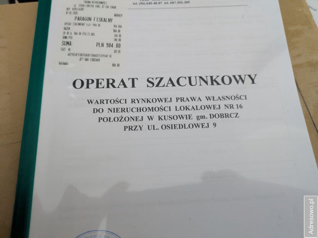 Mieszkanie 3-pokojowe Kusowo, ul. Osiedlowa. Zdjęcie 2