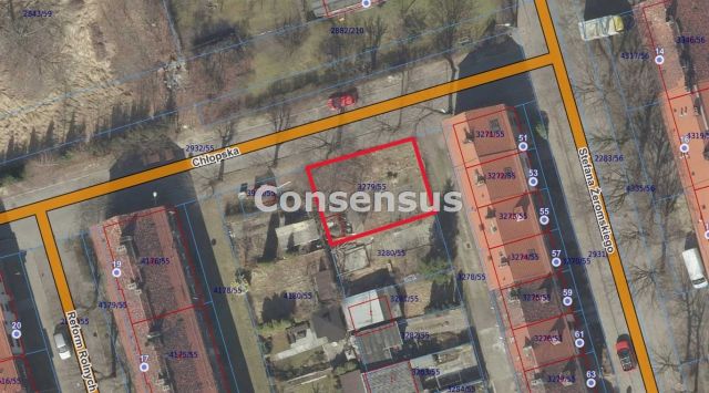 Działka budowlana Zabrze, ul. Chłopska. Zdjęcie 2