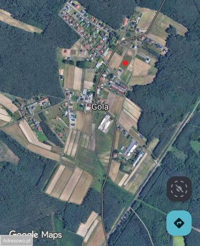 Działka budowlana Gola. Zdjęcie 1