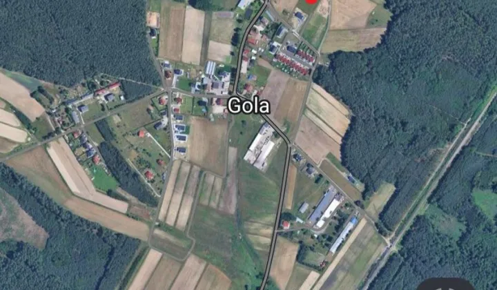 Działka budowlana Gola