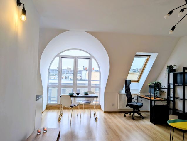 Mieszkanie 1-pokojowe Poznań Wilda, ul. Józefa Wybickiego. Zdjęcie 1