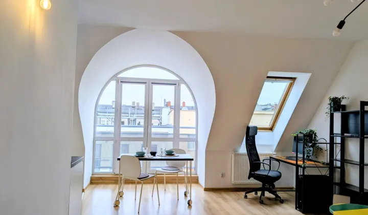 Mieszkanie 1-pokojowe Poznań Wilda, ul. Józefa Wybickiego