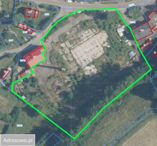 Działka Chełmsko Śląskie, ul. Błażejowska. Zdjęcie 1