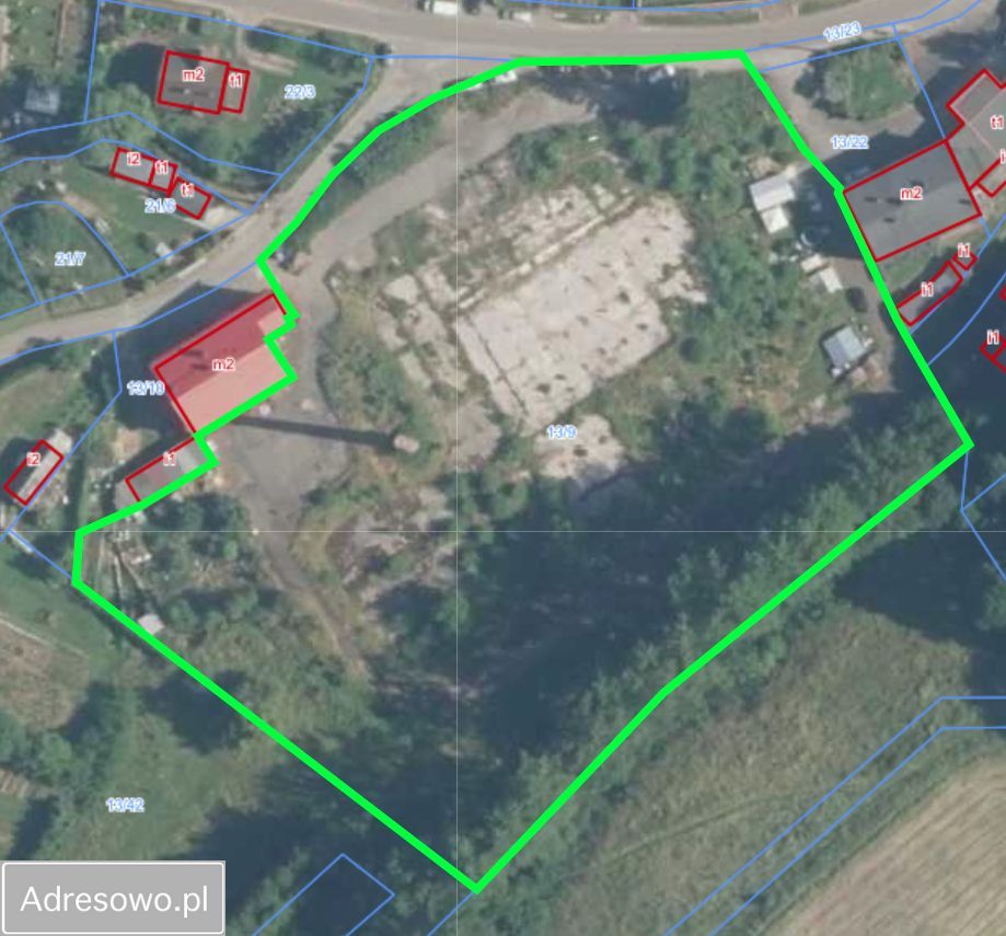 Działka Chełmsko Śląskie, ul. Błażejowska. Zdjęcie 1