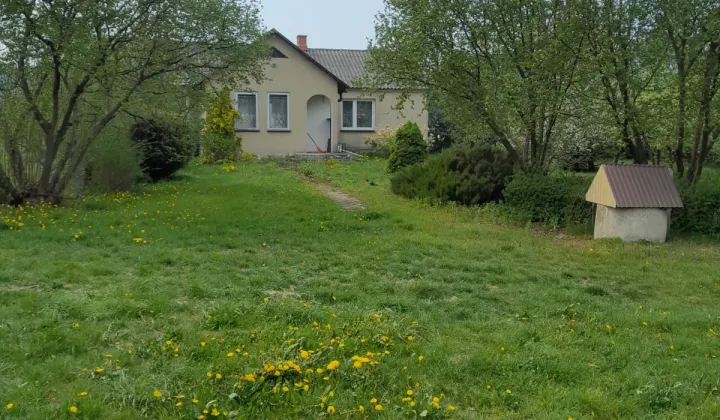 dom wolnostojący, 2 pokoje Wierzbica