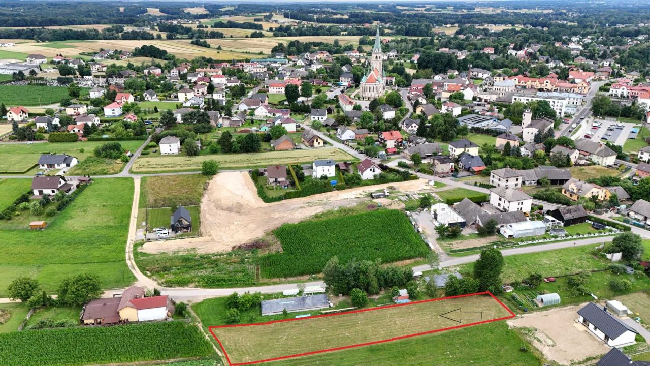 Działka budowlana Wilamowice. Zdjęcie 7