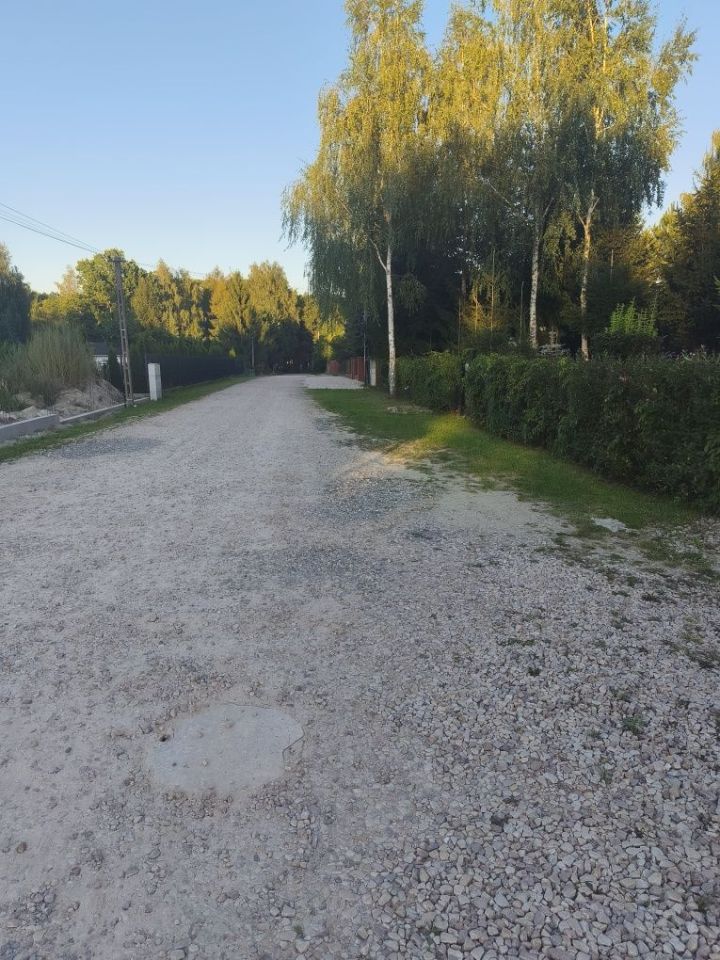 Działka budowlana Adamowizna, ul. Wilcza. Zdjęcie 2