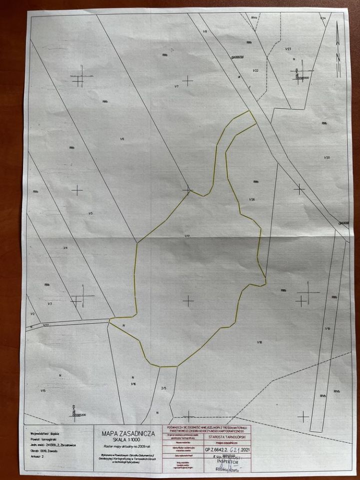 Działka rolna Zbrosławice. Zdjęcie 3
