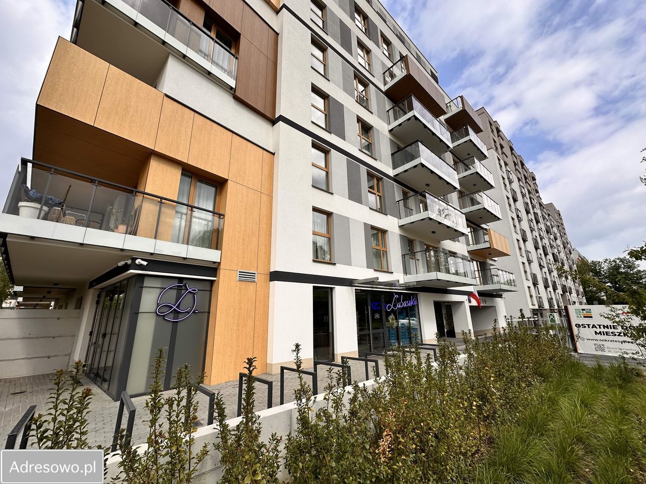 Mieszkanie 1-pokojowe Warszawa Bielany, ul. Sokratesa