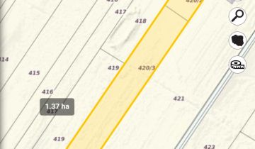 Działka rolno-budowlana Grądy