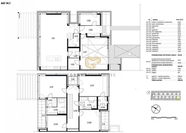 bliźniak, 5 pokoi Warszawa Wilanów. Zdjęcie 8