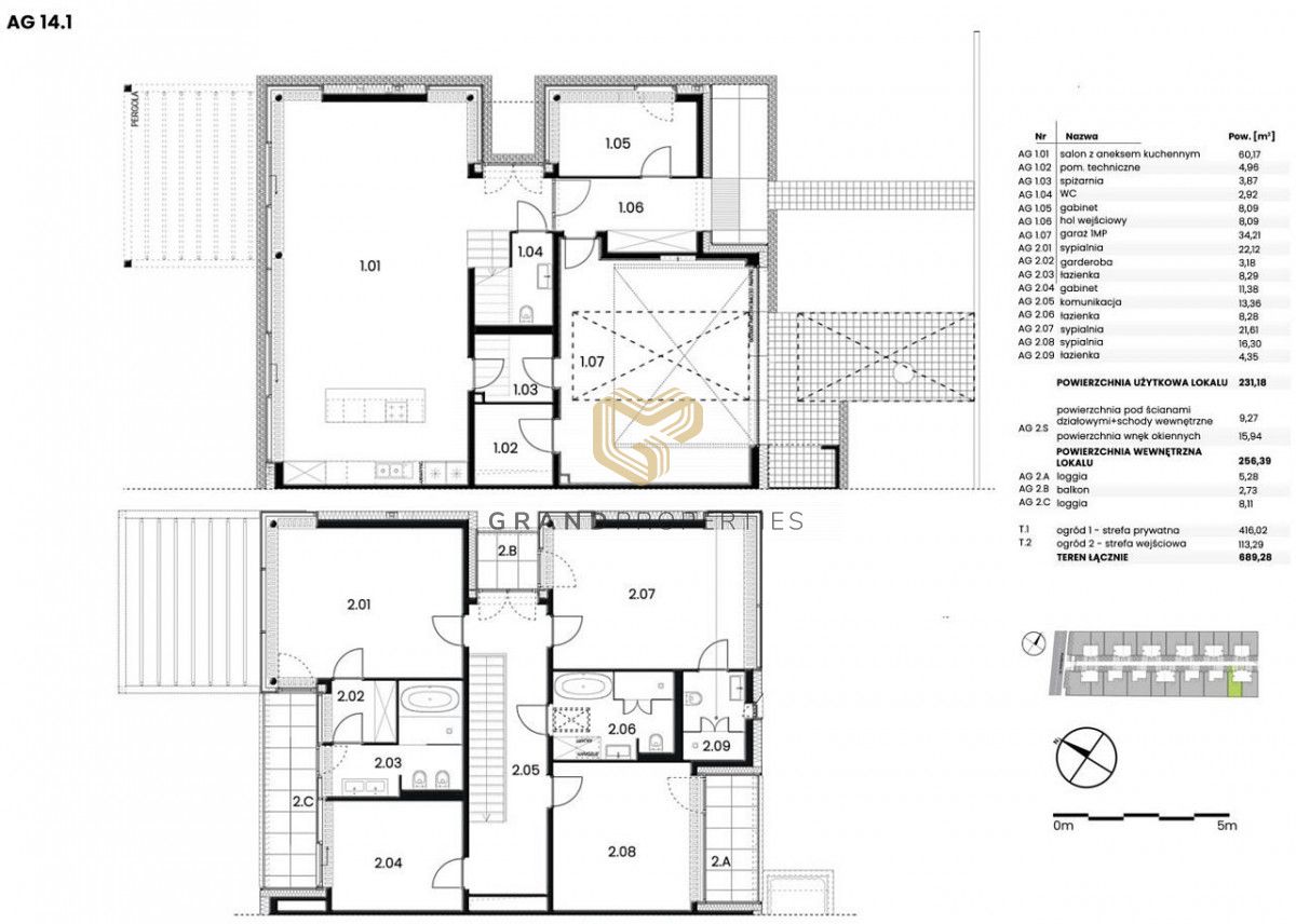 bliźniak, 5 pokoi Warszawa Wilanów. Zdjęcie 8