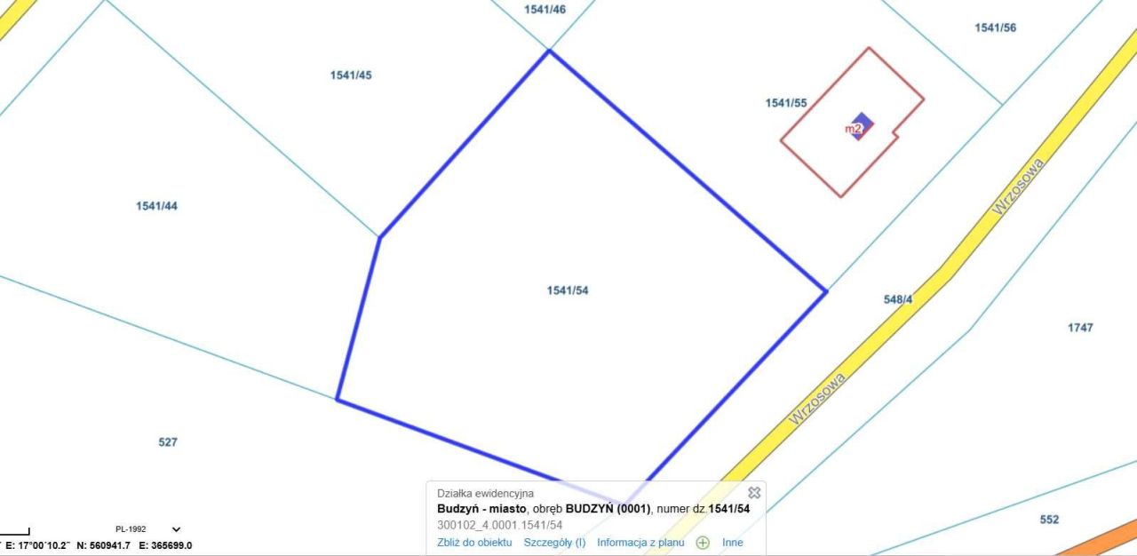Działka budowlana Budzyń, ul. Wrzosowa. Zdjęcie 3