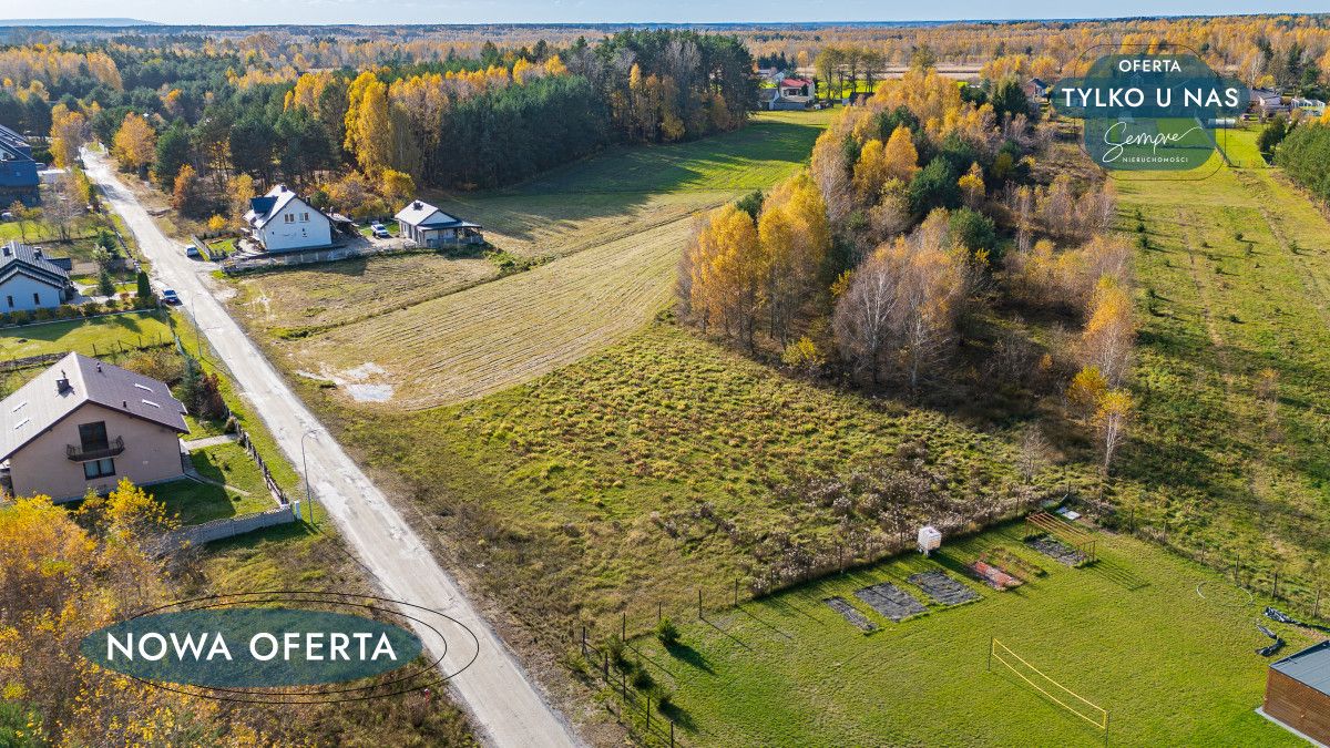 Działka budowlana Mauryców, ul. Brzozowa. Zdjęcie 5