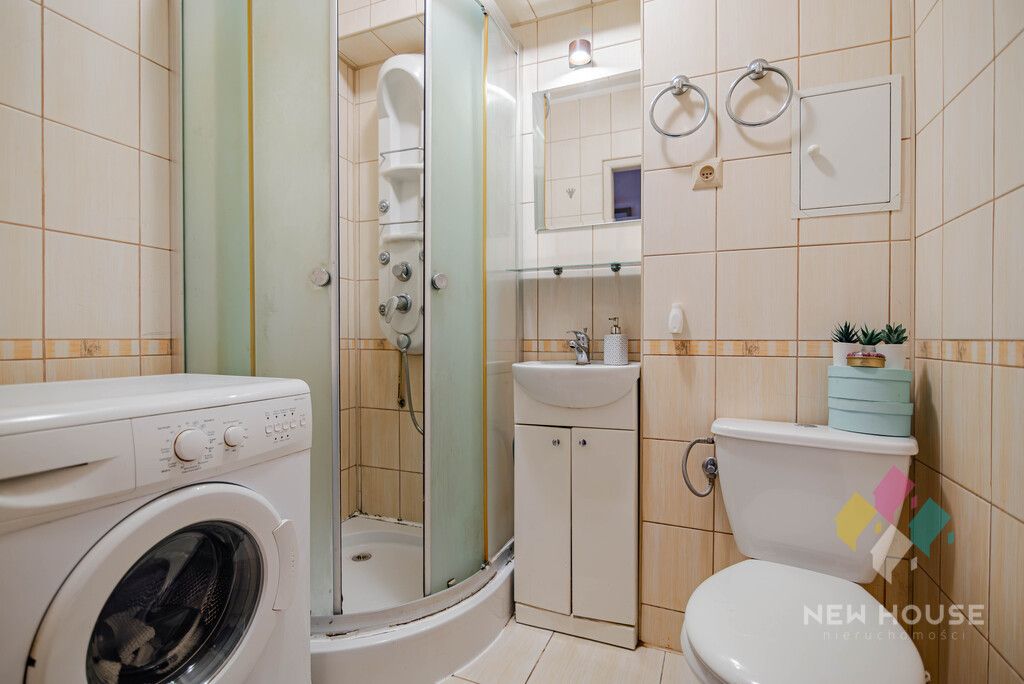 Mieszkanie 2-pokojowe Olsztyn, ul. Jagiellońska. Zdjęcie 6