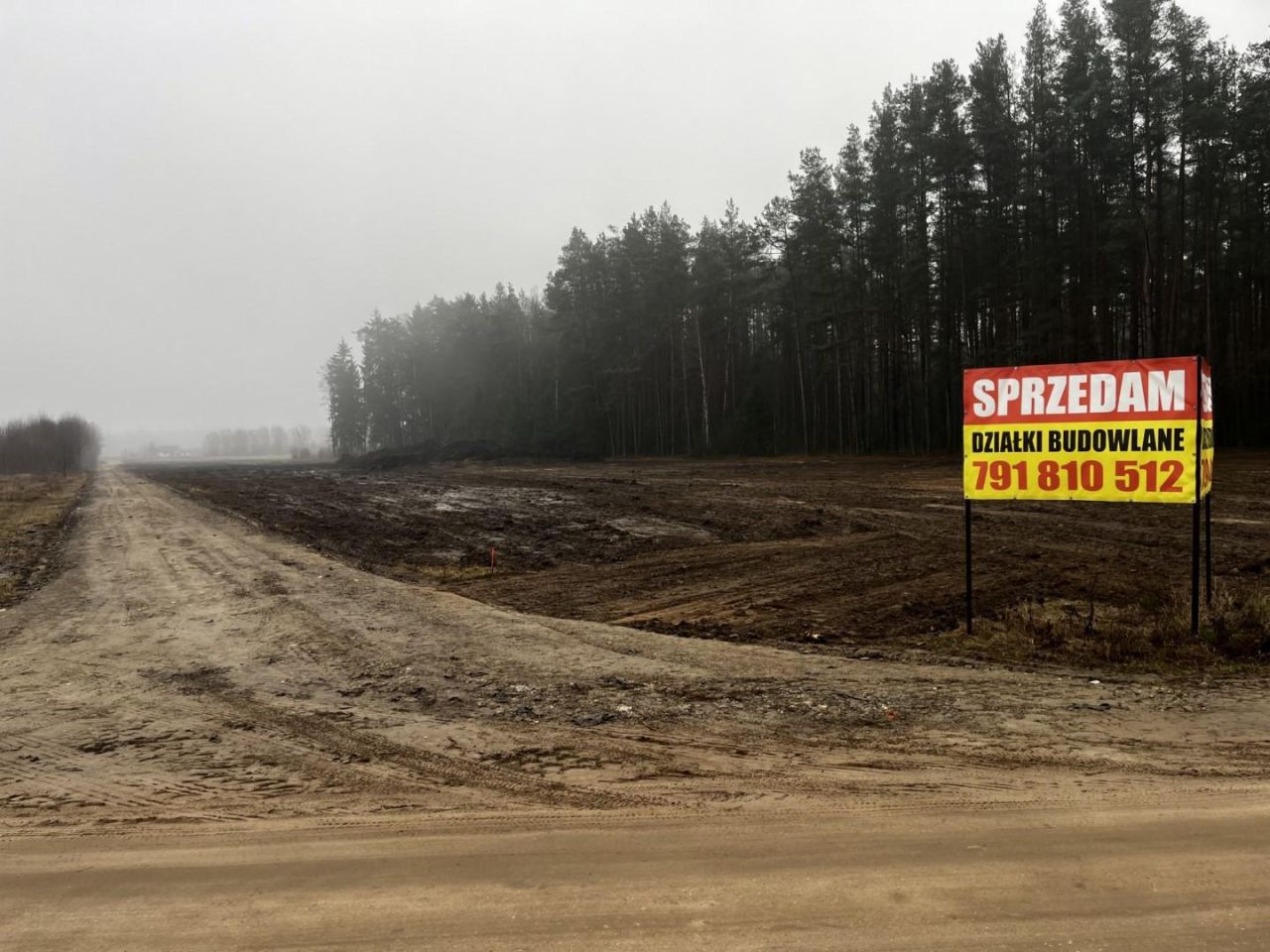 Działka budowlana Protasy, Borowiki. Zdjęcie 4