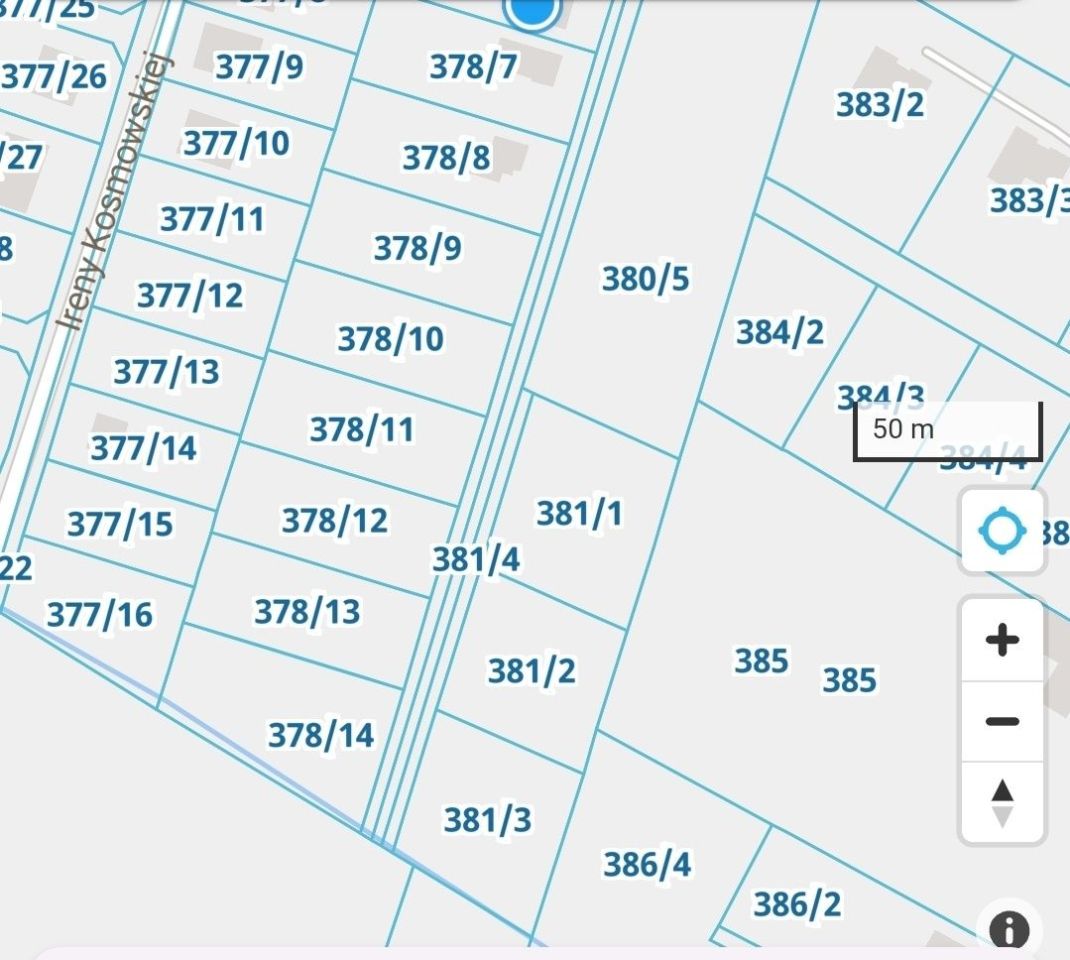 Działka budowlana Ksawerów, ul. Bukowa. Zdjęcie 2