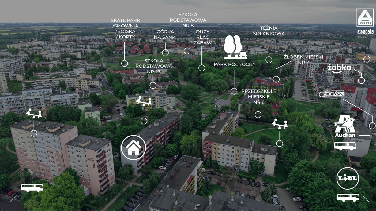 Mieszkanie 2-pokojowe Płock Podolszyce, ul. Łączniczek. Zdjęcie 12