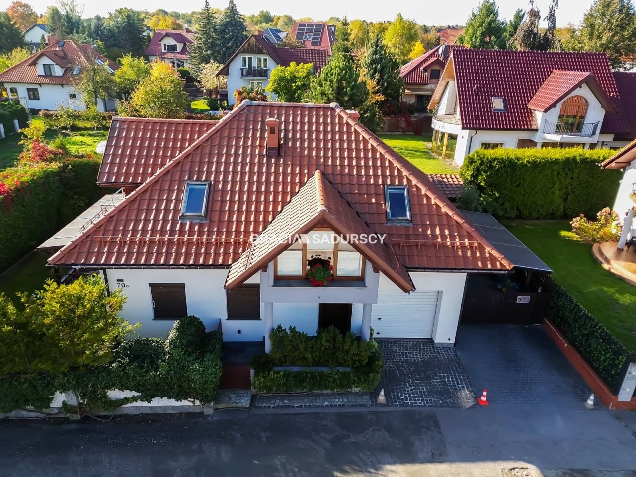 dom wolnostojący, 4 pokoje Kraków Bronowice, ul. Władysława Żeleńskiego. Zdjęcie 36