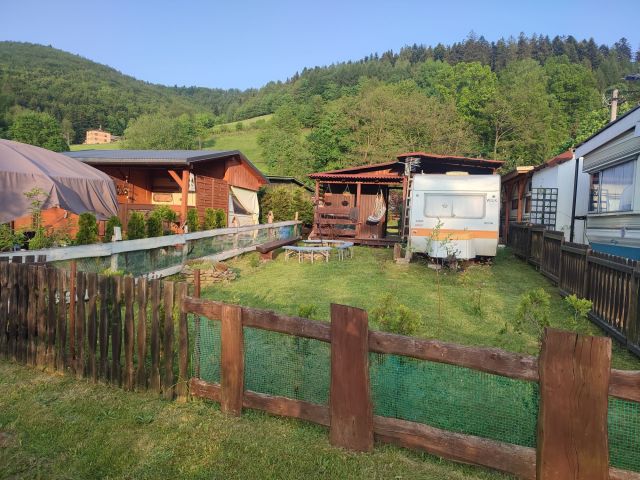 Działka rekreacyjna Brenna Leśnica. Zdjęcie 1