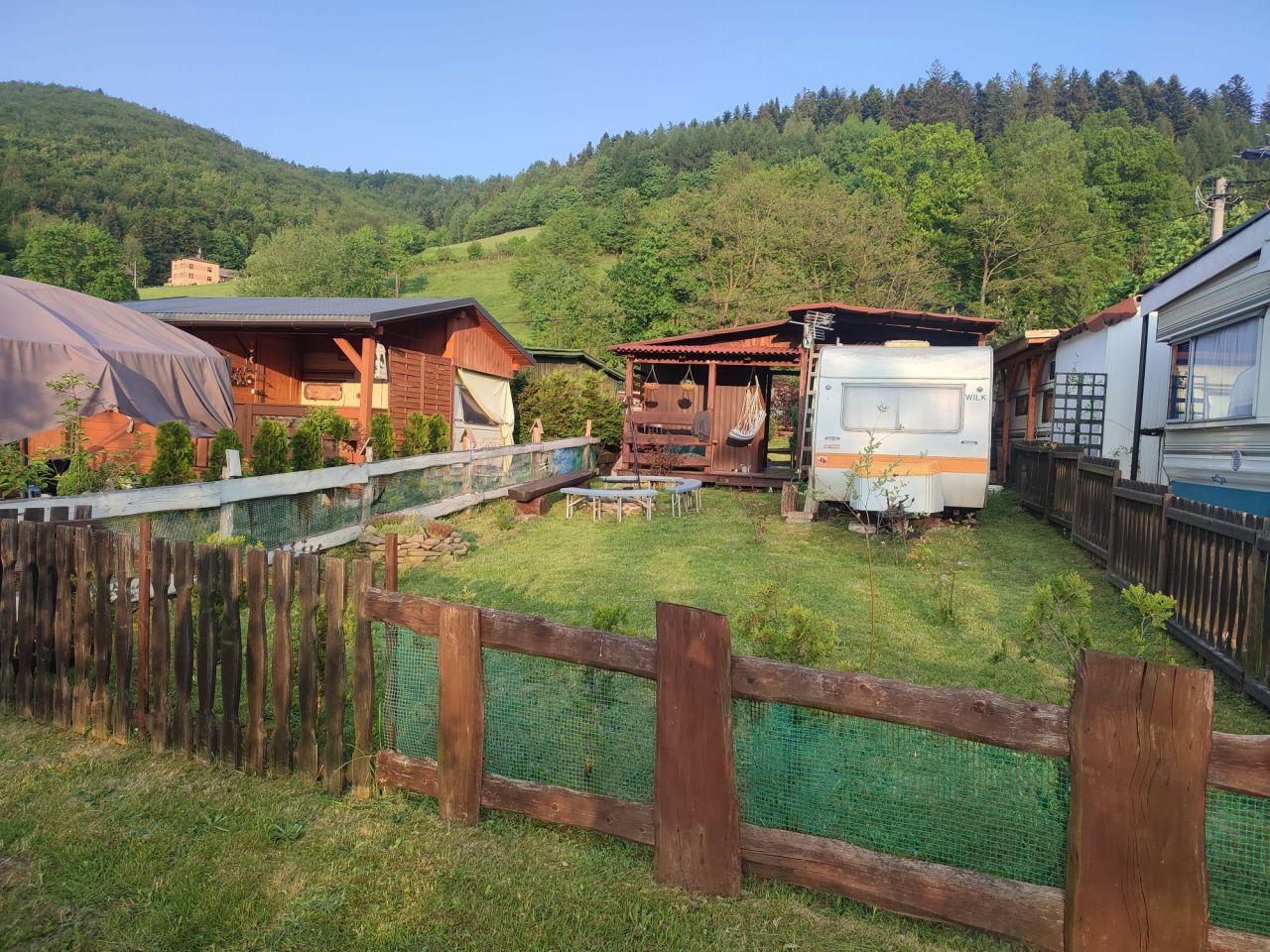 Działka rekreacyjna Brenna Leśnica