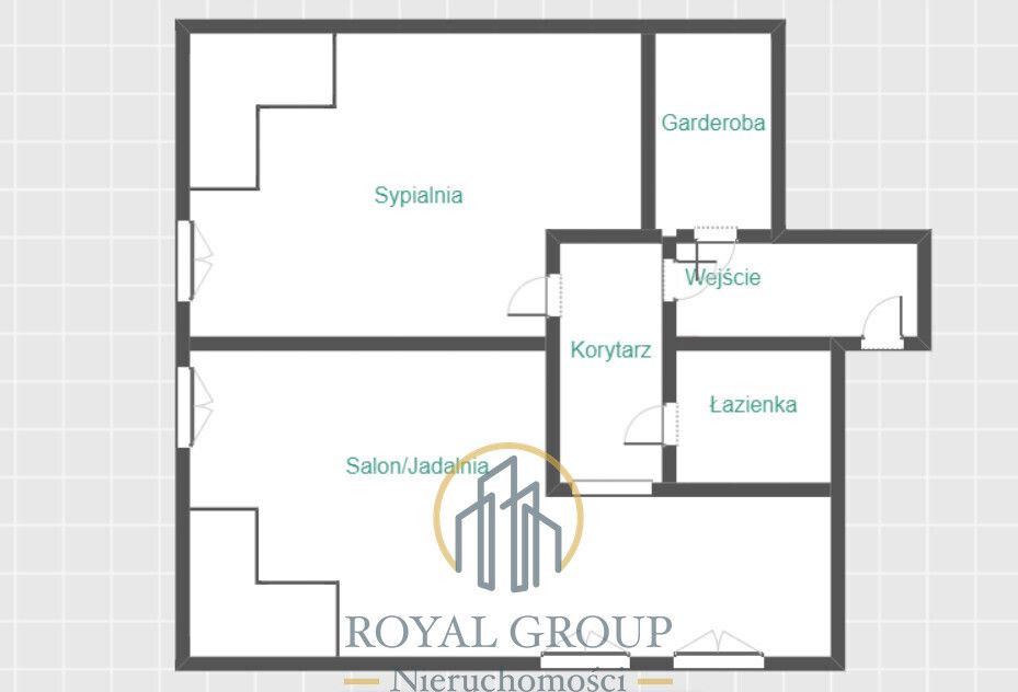 Mieszkanie 2-pokojowe Świdnik, ul. Cypriana Kamila Norwida. Zdjęcie 15