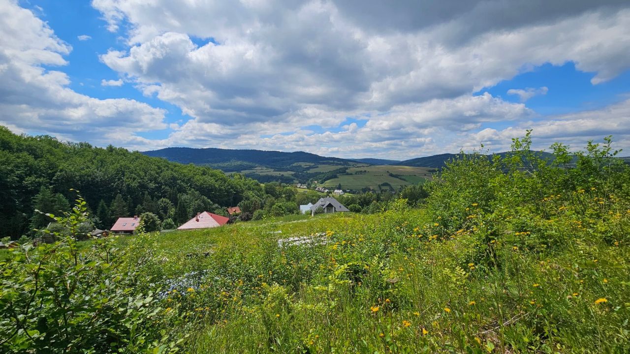 Działka budowlana Baligród, ul. Podgłębokie. Zdjęcie 2