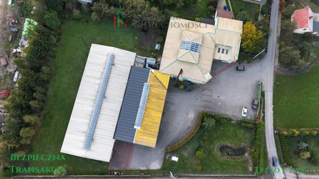 Hala/magazyn Linowiec, ul. Spacerowa. Zdjęcie 2