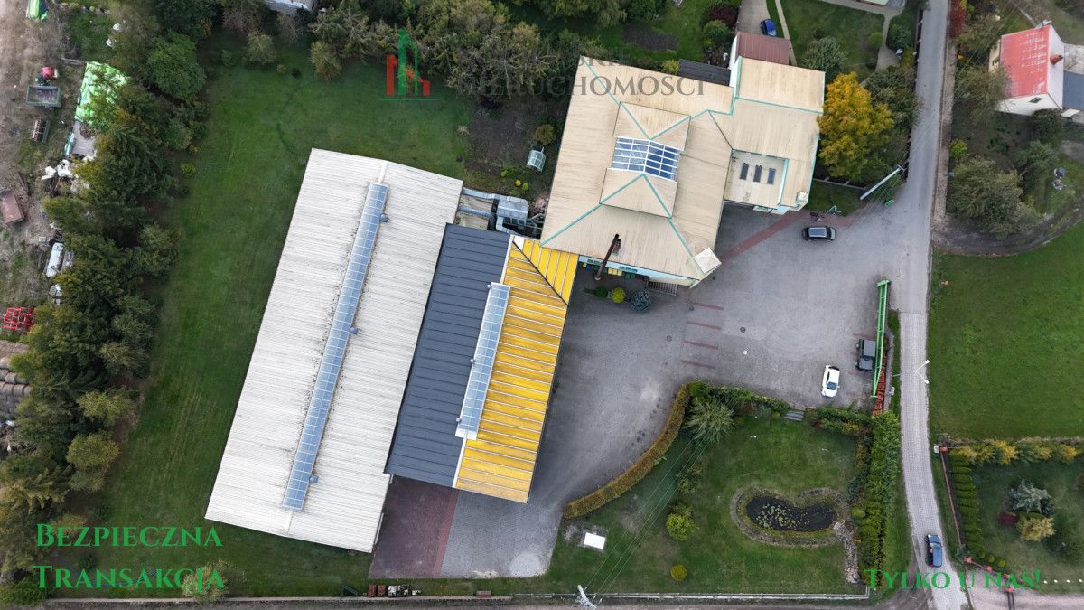 Hala/magazyn Linowiec, ul. Spacerowa. Zdjęcie 2