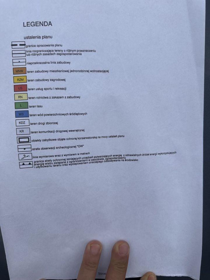 Działka budowlana Modlikowice. Zdjęcie 3