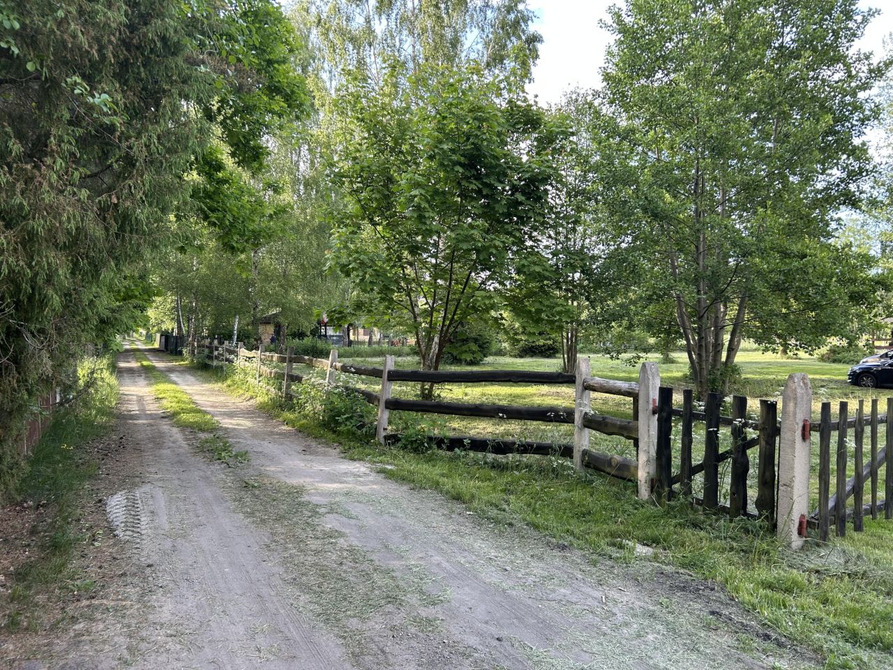 Działka rekreacyjna Szczechy Małe. Zdjęcie 14