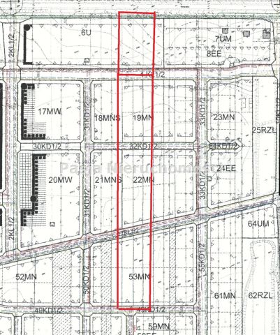 Działka budowlana Płock Borowiczki-Parcele. Zdjęcie 4