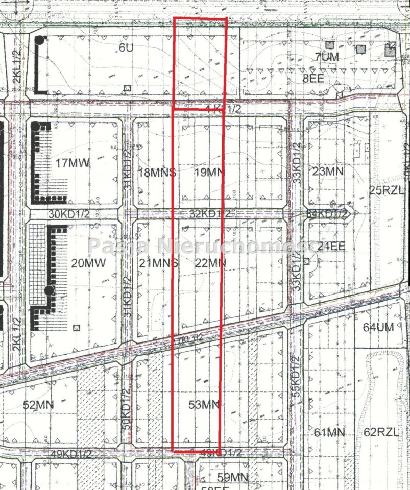 Działka budowlana Płock Borowiczki-Parcele. Zdjęcie 4
