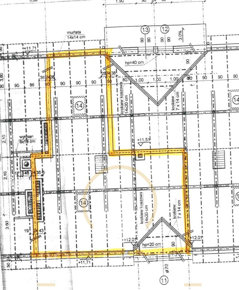 Mieszkanie 4-pokojowe Lublin, ul. Szczytowa. Zdjęcie 13