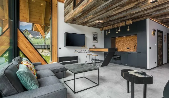 dom wolnostojący, 3 pokoje Zakopane