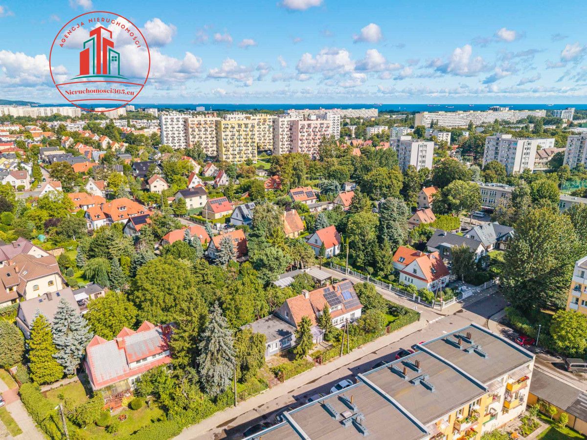 Działka budowlana Gdańsk Przymorze, ul. ks. Jana Majdera. Zdjęcie 4