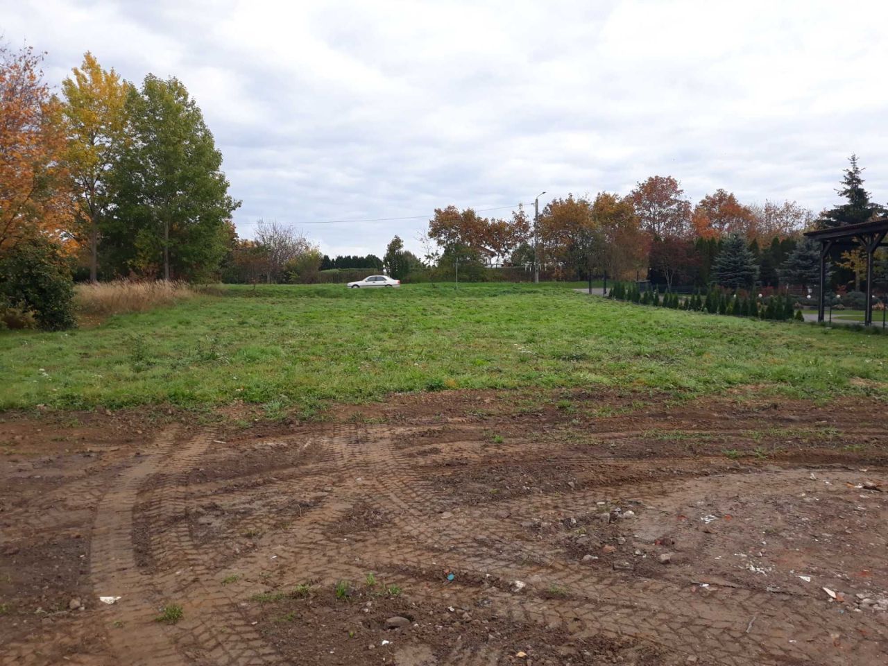 Działka budowlana Przechlewo, ul. Człuchowska