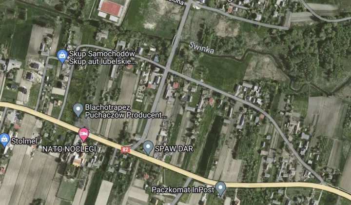 Działka inwestycyjna Stara Wieś