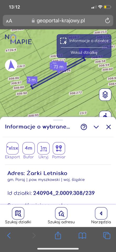 Działka budowlana Żarki-Letnisko, ul. Kąpielowa. Zdjęcie 3