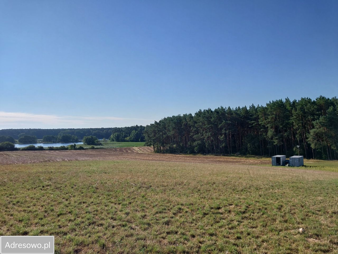 Działka budowlana Skoki, ul. Leśna. Zdjęcie 4