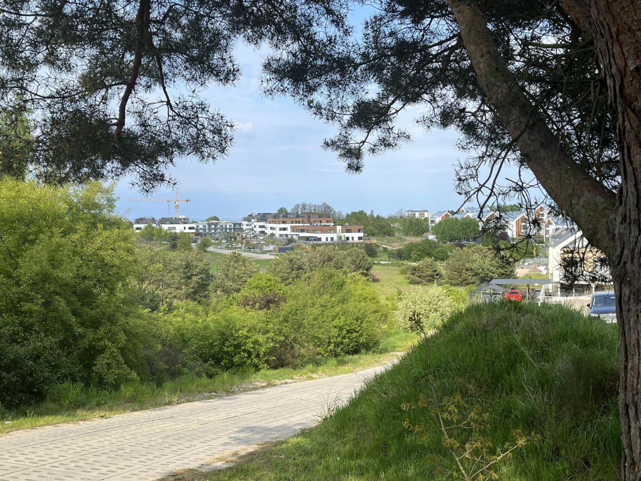 Działka budowlana Mechelinki, ul. Morskie Wzgórze. Zdjęcie 11