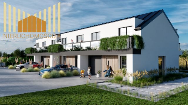 dom szeregowy, 4 pokoje Mińsk Mazowiecki, ul. gen. Władysława Andersa. Zdjęcie 11